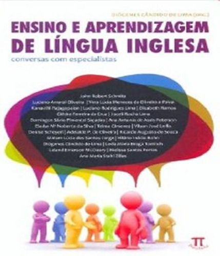 Livro - Ensino E Aprendizagem De Língua Inglesa, De Lima. Diógenes Cândido De (org.). Editora Parabola Em Português