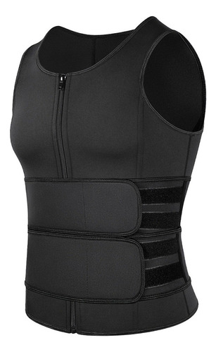 Chaleco Adelgazante De Neopreno Para Hombre, Chaleco 3xl