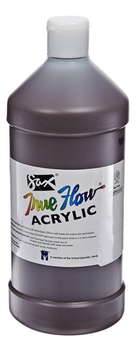 Sax True Flow 409796 - Pintura Acrílica De Cuerpo Pesado, 1