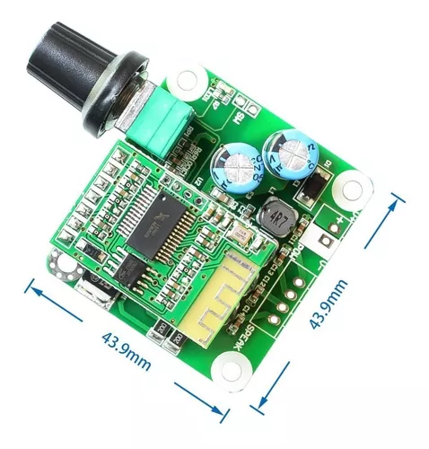 Modulo Amplificador De Audio Estereo Bluetooth 2 X 15w Tpa3110