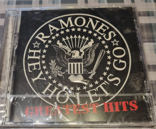 Ramones - Greatest Hits  Cd  Importado Nuevo #cdspaternal