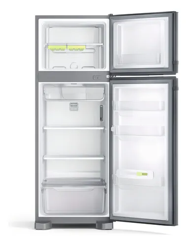 Heladera Con Freezer Consul 361 Lt Crm39akduw - Queoferta.uy Inox