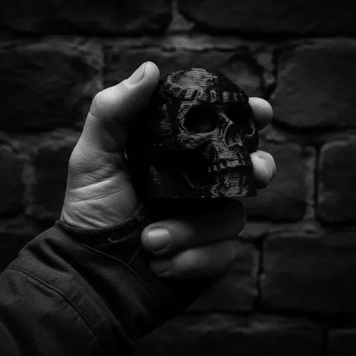 Apito Manual Do Mundo Caveira Da Morte Death Whistle Asteca