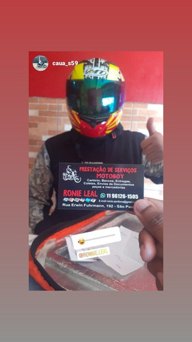 Imagem 1 de 2 de Prestação De Serviços Motoboy