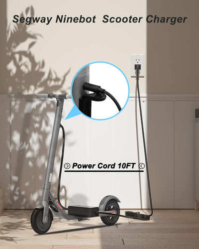 Cargador De De 42v 1.7a Scooter Segway Ninebot Es2/es...