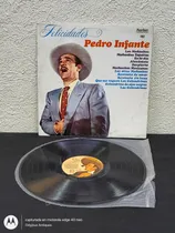 Comprar Disco Lp Vinilo Pedro Infante Felicidades Peerless 1968 Mex Edición Limitada
