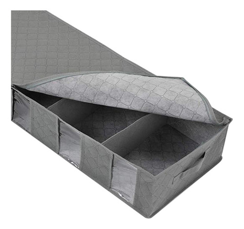 Plegable Debajo De La Cama Bolsas De Almacenamiento Contened
