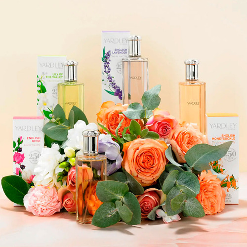 Eau de toilette English Rose, 125 ml, perfume Yardley para mujer
