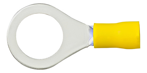Terminal Tipo Anel 12-10awg M10 Amarelo 100pçs