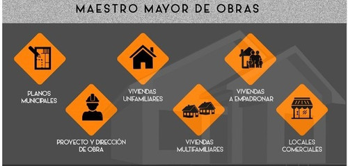 Imagen 1 de 5 de Maestro Mayor De Obras En Zona Sur (canning)
