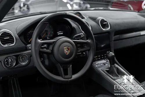 Porsche Gt4 Rs Weissach