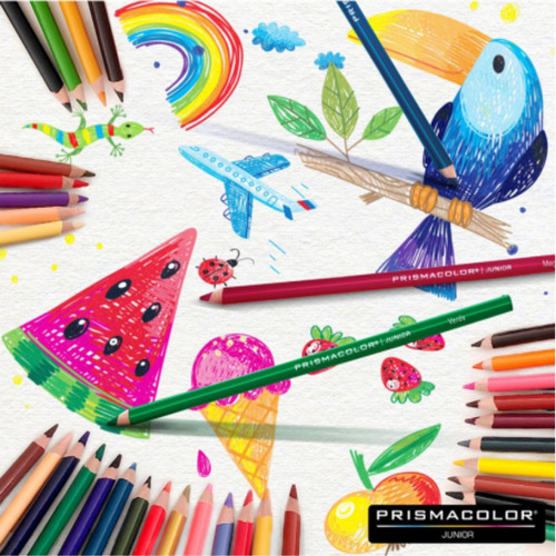 Set 48 Lapices De Color Prismacolor Jr. Colores Surtidos