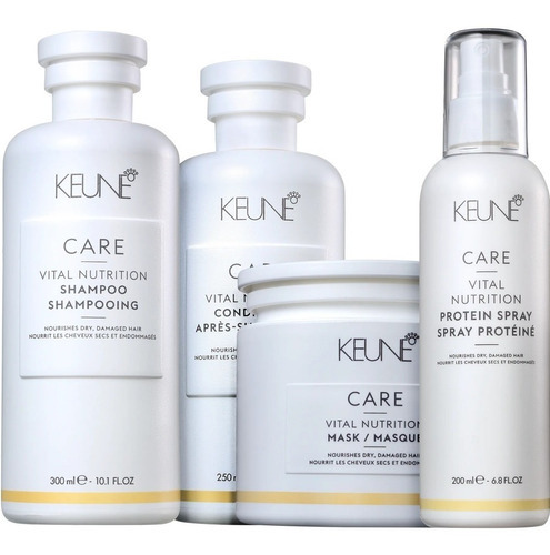 Keune Kit Care Vital Nutrition Protein Spray Completo Pequen