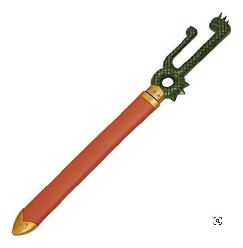 Espada Meliodas Quebrada The Seven Deadly Sins Anime Cosplay Cor Marrom