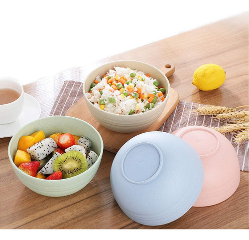 Juego 4 Cuencos Para Cereales Tamaño Grande 24 Onzas Ramen