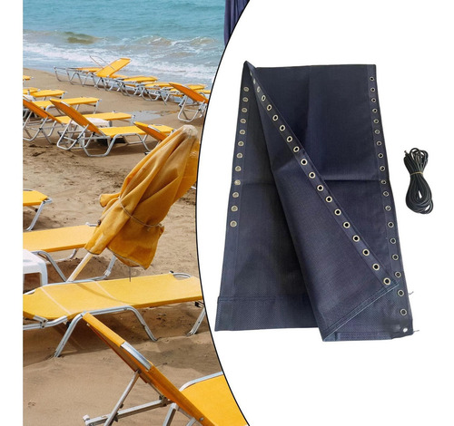 Tela De Repuesto Para Silla Con Kit De Cuerda Elástica,