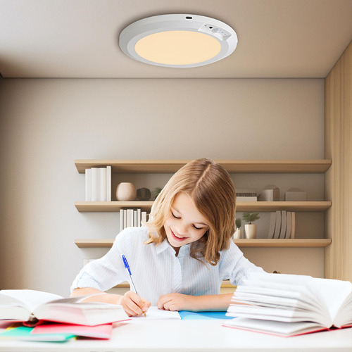 Luz De Baño Con Sensor De Movimiento Luz De Techo Con Sensor