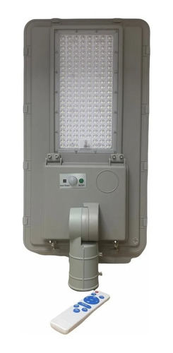 Lampara Luminaria Solar 400w Integrada Con Control Y Sensor