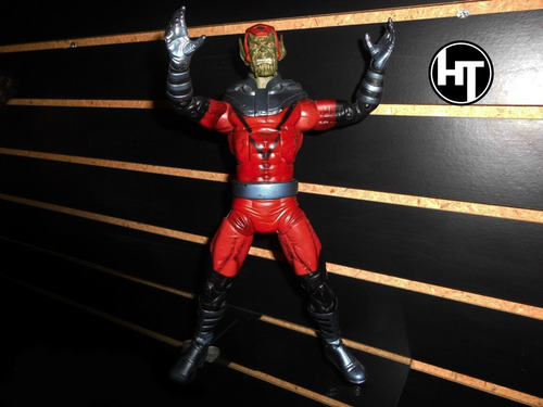 Imagen 1 de 10 de Marvel Universe, Giant Man Skrull, Figura, Hasbro, 12 Pulga
