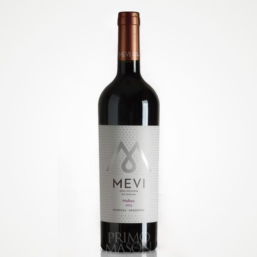 Imagen 1 de 2 de Mevi - Gran Reserva De Familia - Malbec