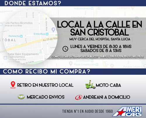 Imagen 5 de 5 de Rackera P/ 2 Drivers Con Corneta + 2 Tweeters 3,5 Pulgadas