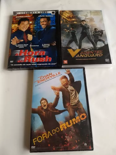 Fora Do Rumo com Jackie Chan e Johnny Knoxville