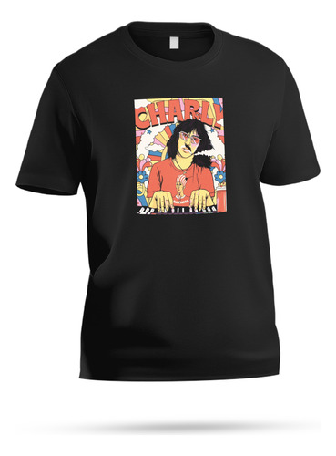 Polera De Portada Charly Garcia