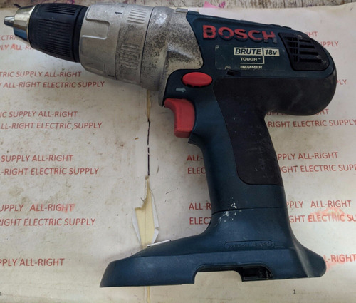 Used  Bosch 13618 18v Nicd 1/2  Cordless Hammer Drill Wo Vvv