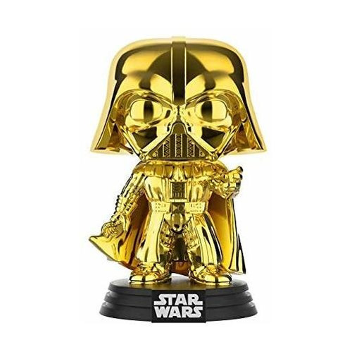 Funko Pop! Star Wars - Darth Vader (gold Chrome) Bnrd2