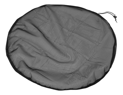 Cubierta De Malla Con Cordón Para Barril De Lluvia, Filtro D