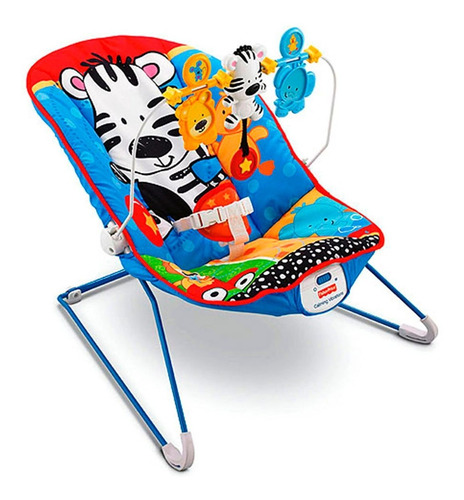 Silla Mecedora V8604 Fisher Price Con Vibracion Y Juguetes