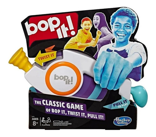 Bop It Clásico Hasbro New Nueva Versión Memoria Familiar