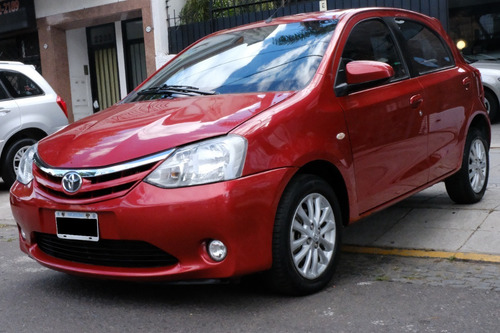 Toyota Etios Xls