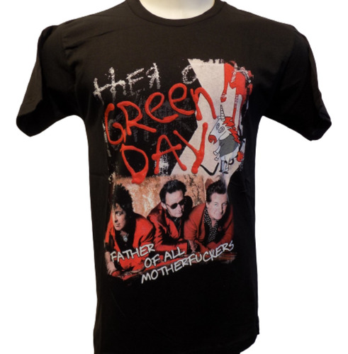 Remera De Green Day Father Of All Motherfuckers Que Sea Rock