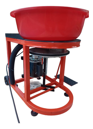 Torno Alfarero Zeus Con Motor Resiliente