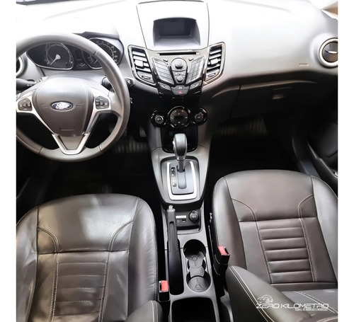 Ford Fiesta 1.6 TITANIUM HATCH 16V FLEX 4P POWERSHIFT
