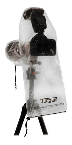 Ruggard Rc-p18f Rain Cover For Dslr With Lens Up To 18  And