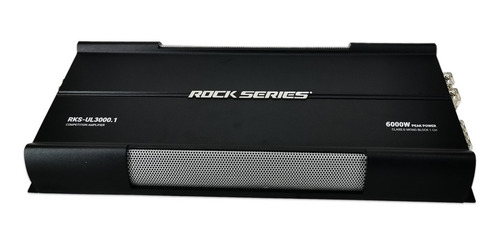 Imagen 1 de 5 de Rock Series Rks Ul 3000.1 Amplificador De 1 Canal Clase D