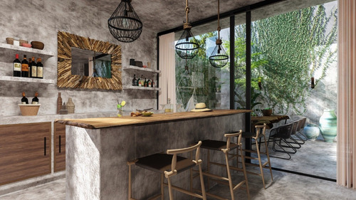 Imagen 8 de 15 de Exclusivo Condo Casa Tres Niveles Tulum Aldea Zama