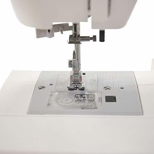 Janome Máquina De Coser, Blanca, 16 Pulgadas De Ancho X 12. Color Blanco