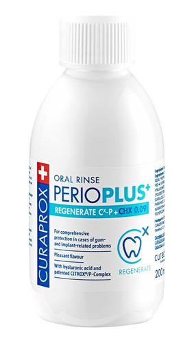 Perioplus Curaprox Regenecare Chx 0.09 X 200ml