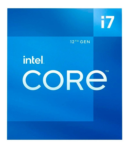 Imagen 3 de 8 de Microprocesador Intel I7-12700 3.6 Ghz 25mb Socket 1700 Pc