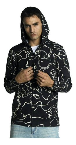 Vulk Cyber Zip Hood Buzo