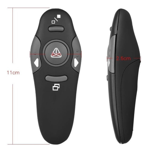 Apresentador Power Point Multimidia Wireless Laser