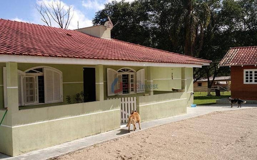 Imagem 20 de 22 de Chácara Com 4 Dormitórios, 21793 M² - Venda Por R$ 2.000.000,00 Ou Aluguel Por R$ 6.000,00/mês - Borda Do Campo - Piraquara/pr - Ch0005