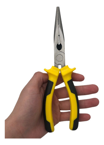 Alicate Bico Meia Cana 8 Polegadas Multiuso Profissional