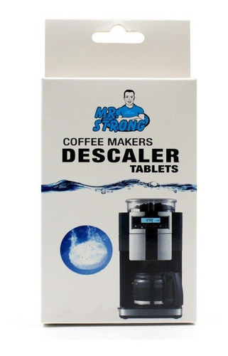 Descalcificador Cafeteras Espresso Y Capsulas X 20 Tabs