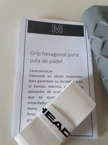 Hesacore Grip Blanco - Mundo padel