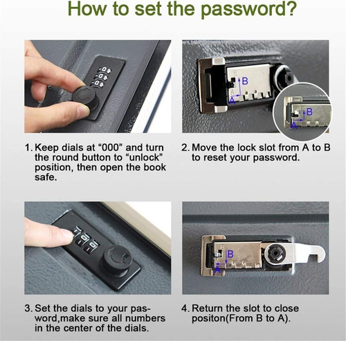 Caja De Seguridad Escondida Forma De Libro Paris