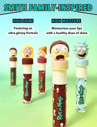 Rick And Morty X Sheglam Colección En Caja 100% Original
